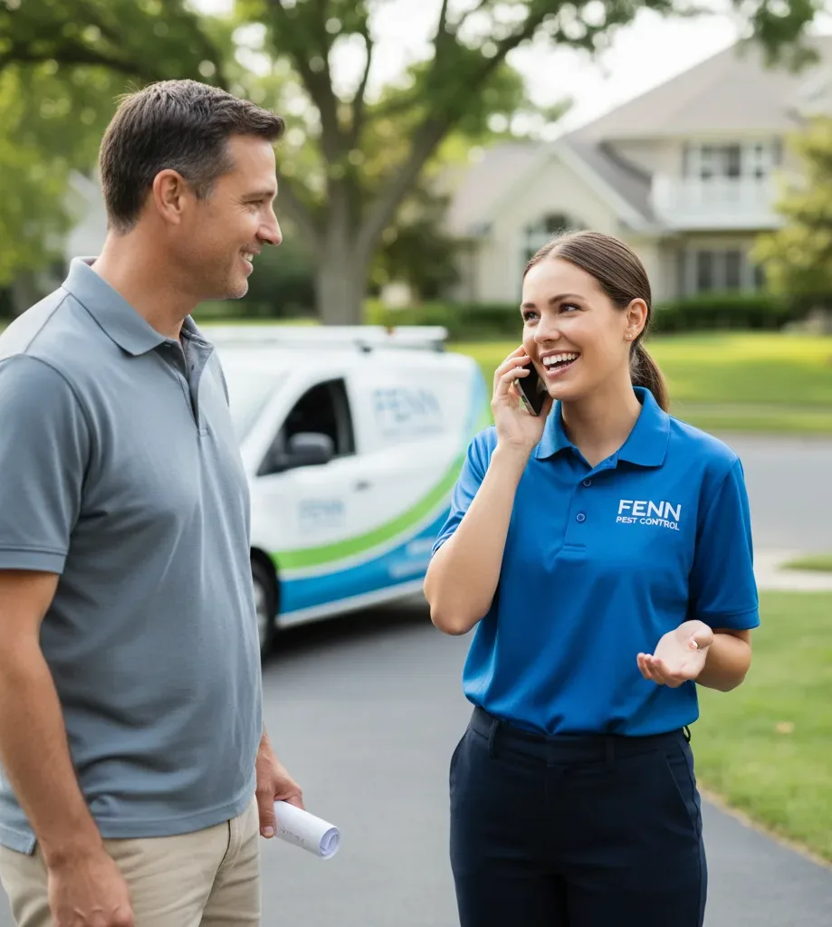 Fenn Pest Control customer support in Dickeyville